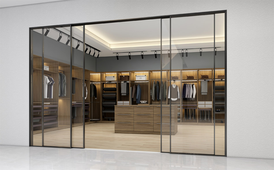 Partition door applications