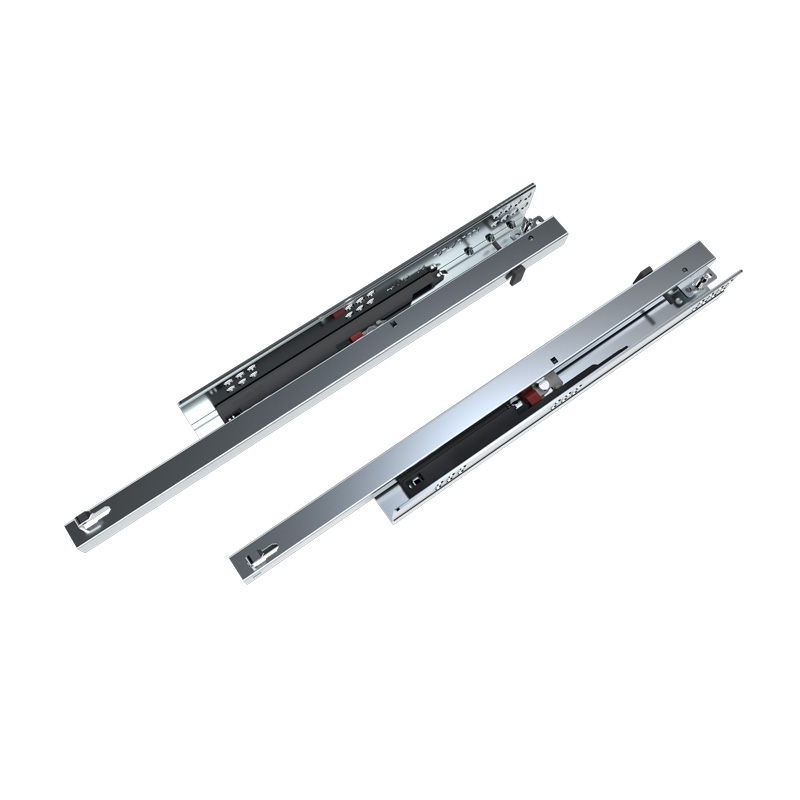 Push To Open Partial Extension Under Mount Drawer Slide
