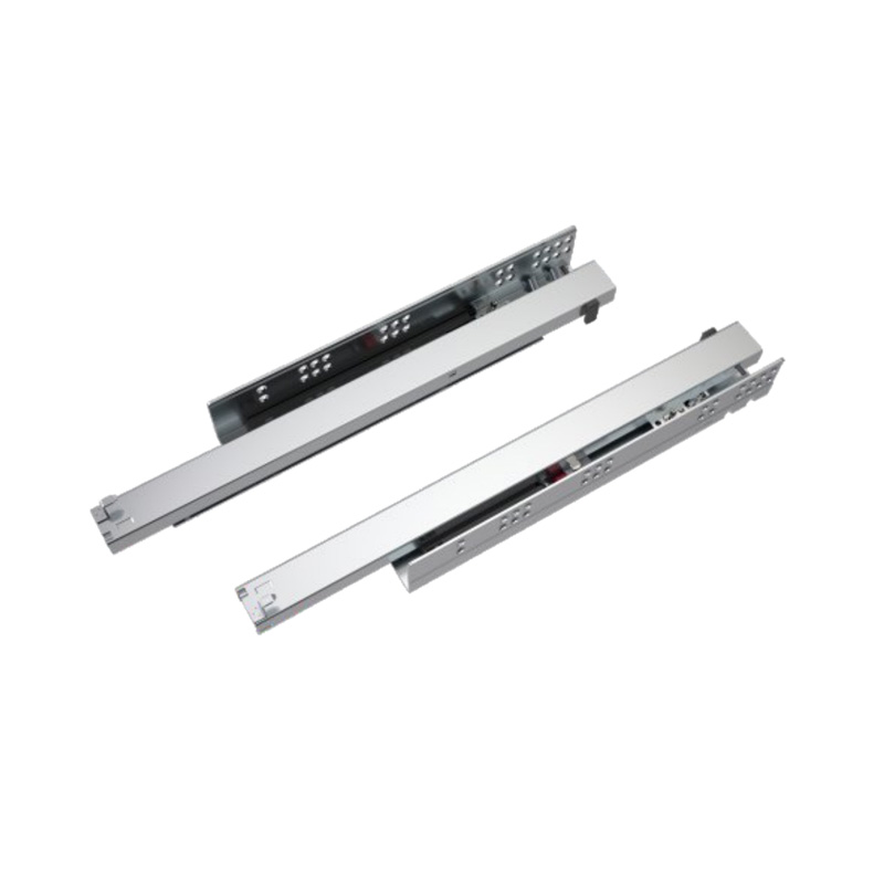 Synchronized Push To Open Concealed Undermount Slides