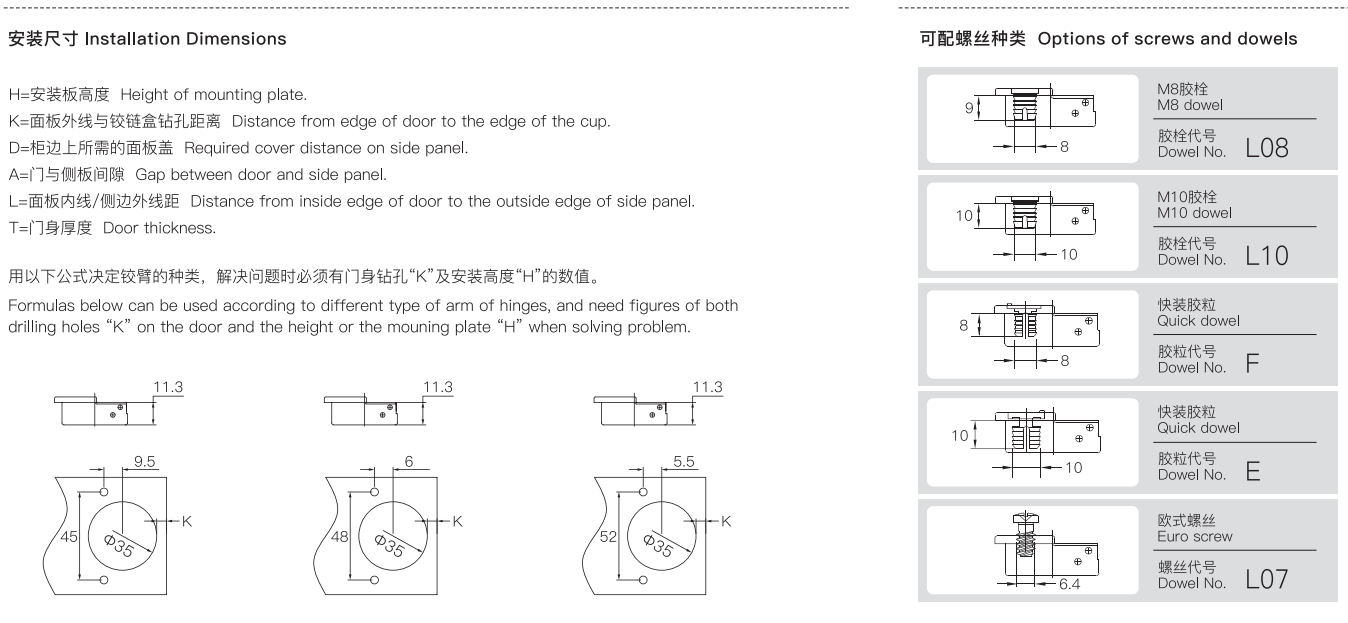 self closing cabinet hinges