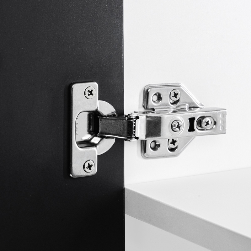 Soft Closing Stainless Steel Concealed Cabinet Hinge