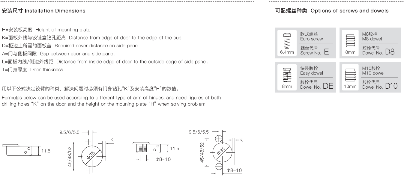 Stainless steel hinge