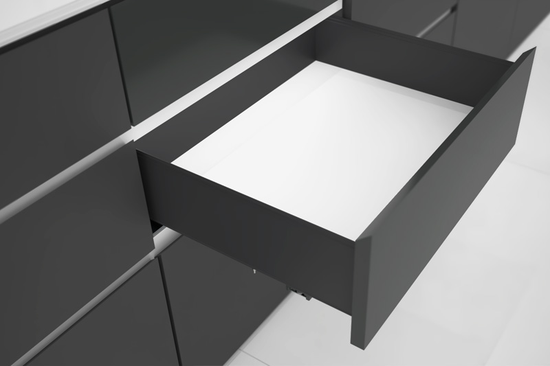 Soft Closing Ultra Slim Single Wall Drawer