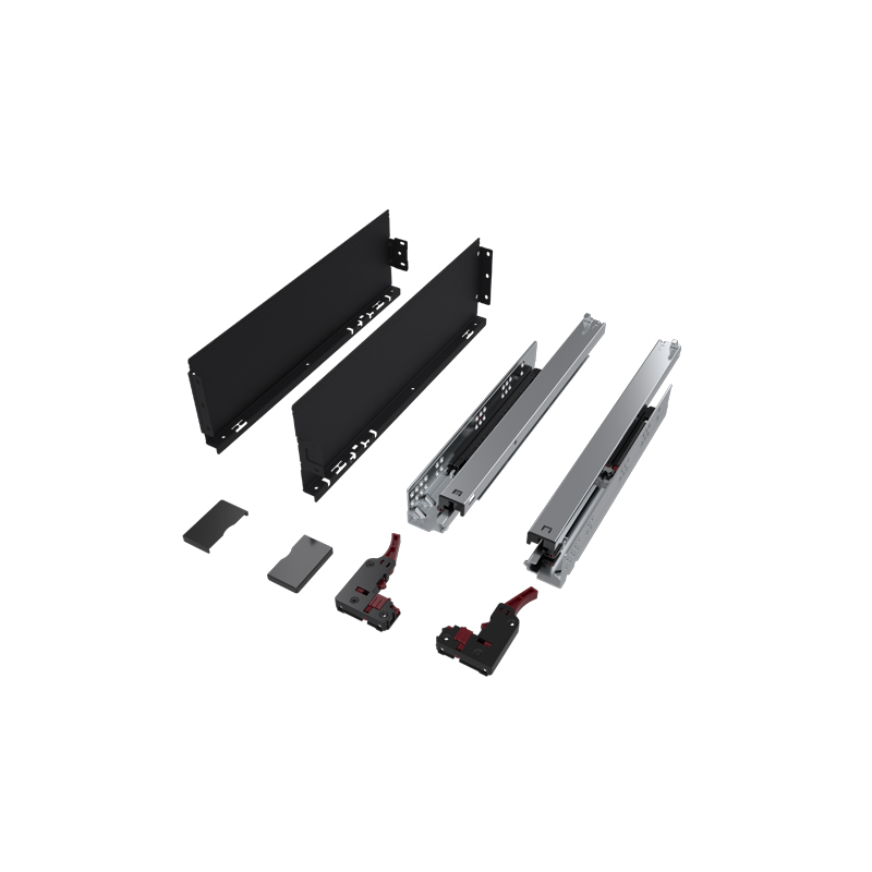 Push Open Ultra Slim Single Wall Drawer