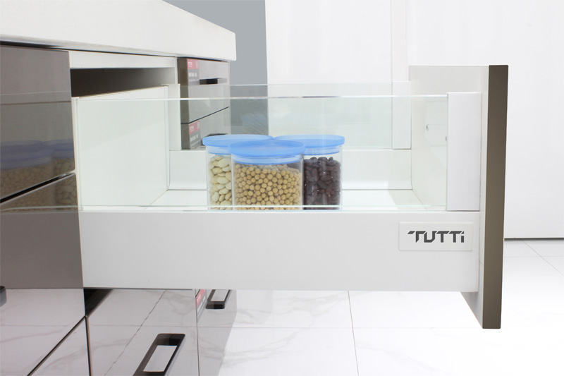 Double Wall Drawer With 2D Adjustment