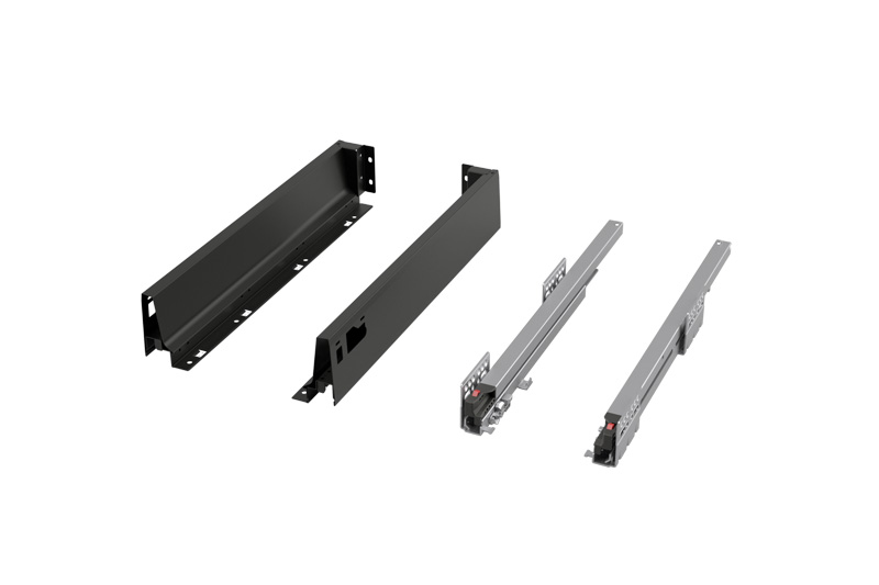 Double Wall Drawer With 2D Adjustment