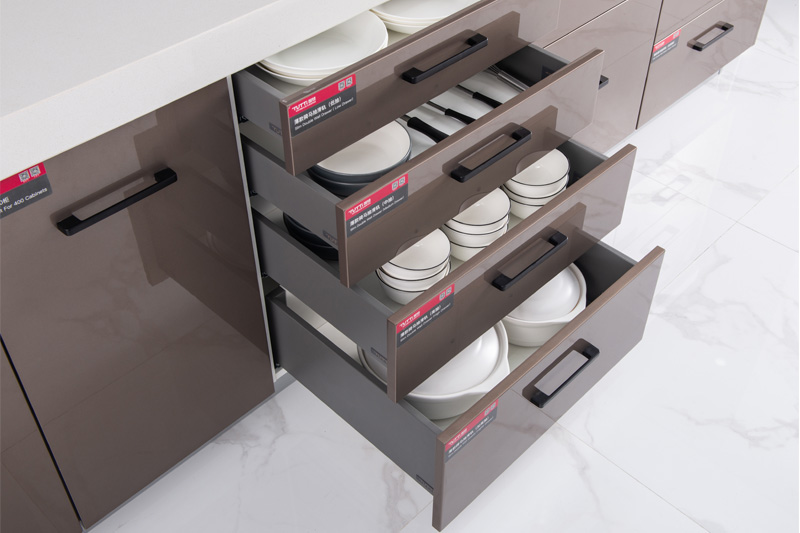 Slim Double Wall Drawer With 2D Adjustment