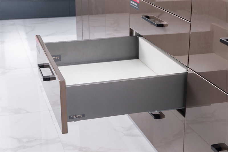 Slim Double Wall Drawer With 2D Adjustment