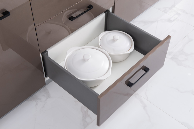 Slim Double Wall Drawer With 2D Adjustment