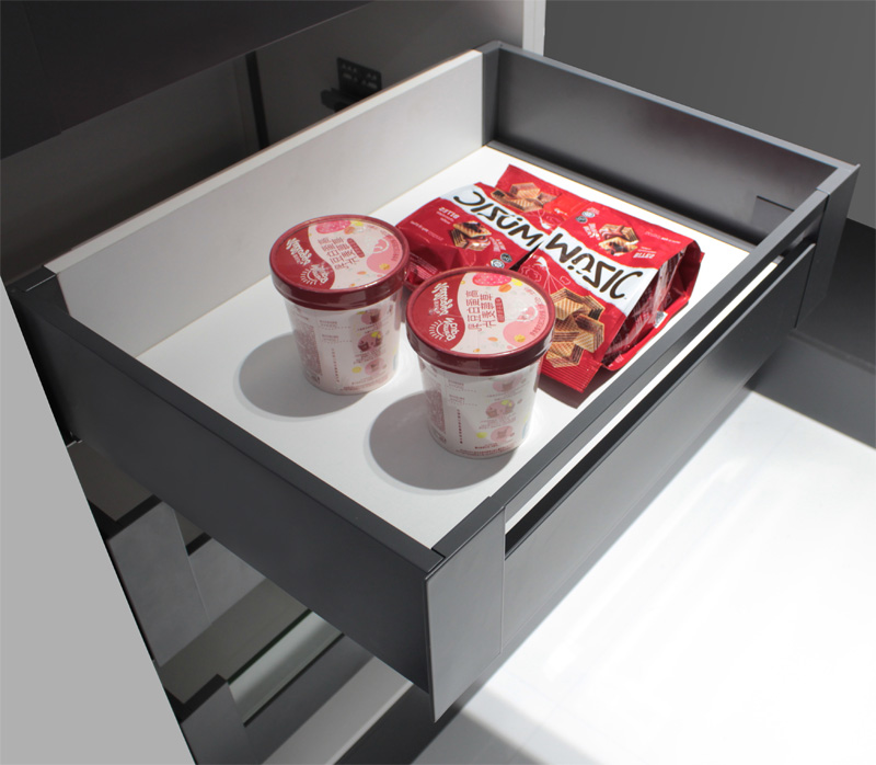 S90 Slim Double Wall Inner Drawer
