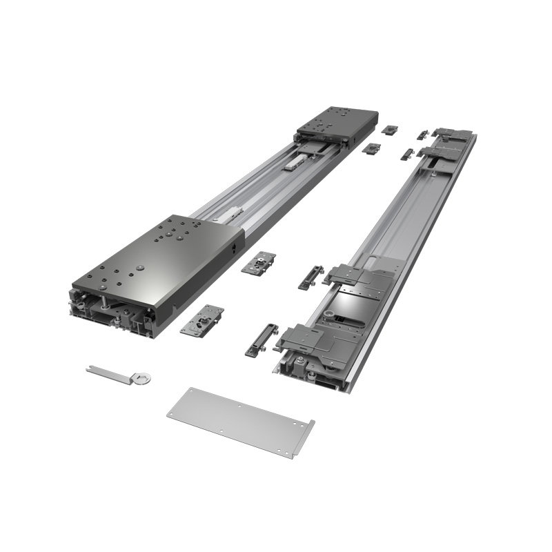Cuttable Inline Sliding Wardrobe Door System