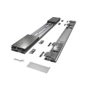 Cuttable Inline Sliding Wardrobe Door System