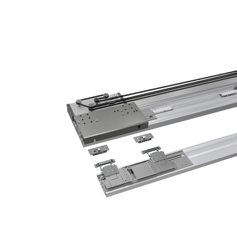 Cuttable Inline Sliding Wardrobe Door System