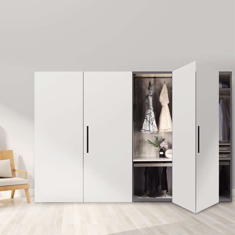 Folding Sliding Wardrobe Door Hardware