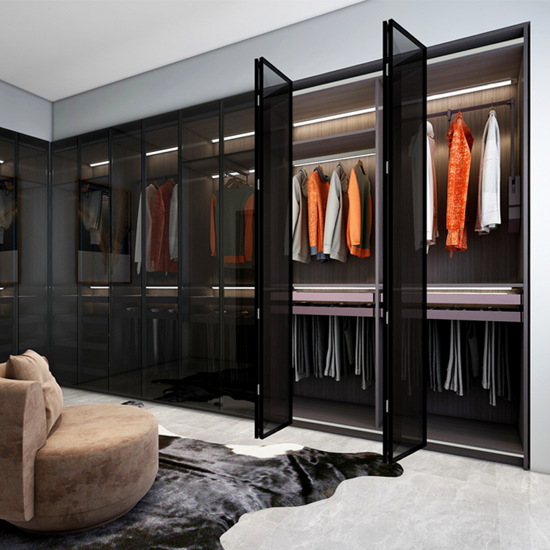 Folding Sliding Wardrobe Door Hardware