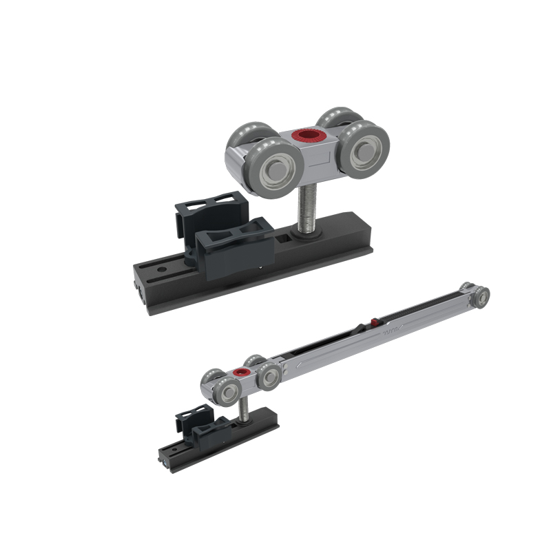 Incongruous Linkage Wooden Sliding Door Top Roller
