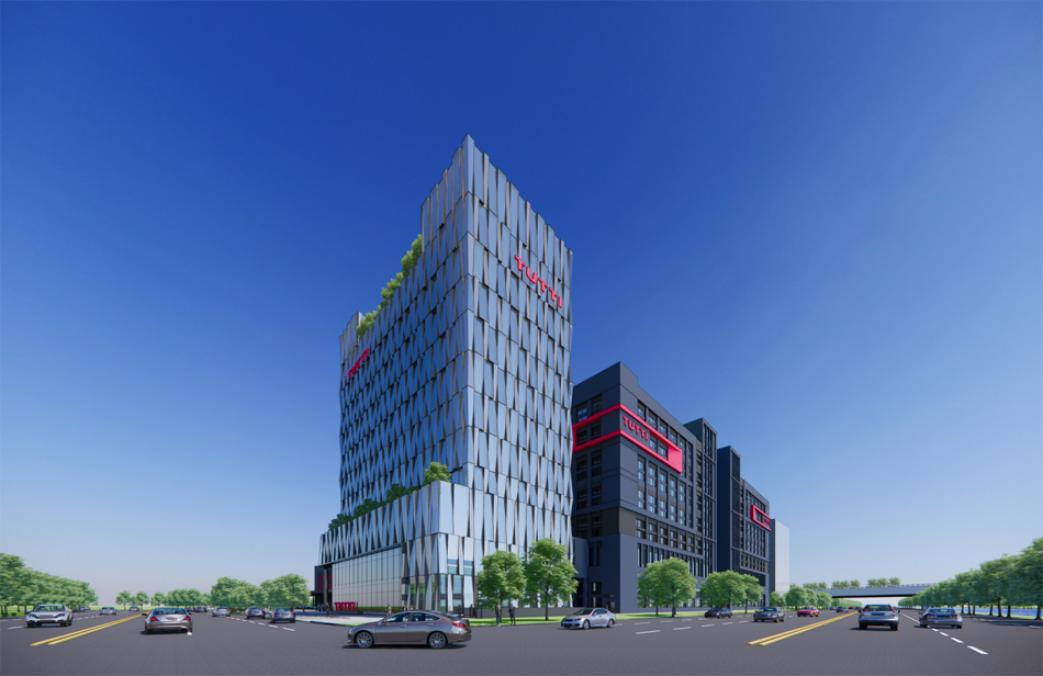 TUTTI intelligent manufacturing industrial park