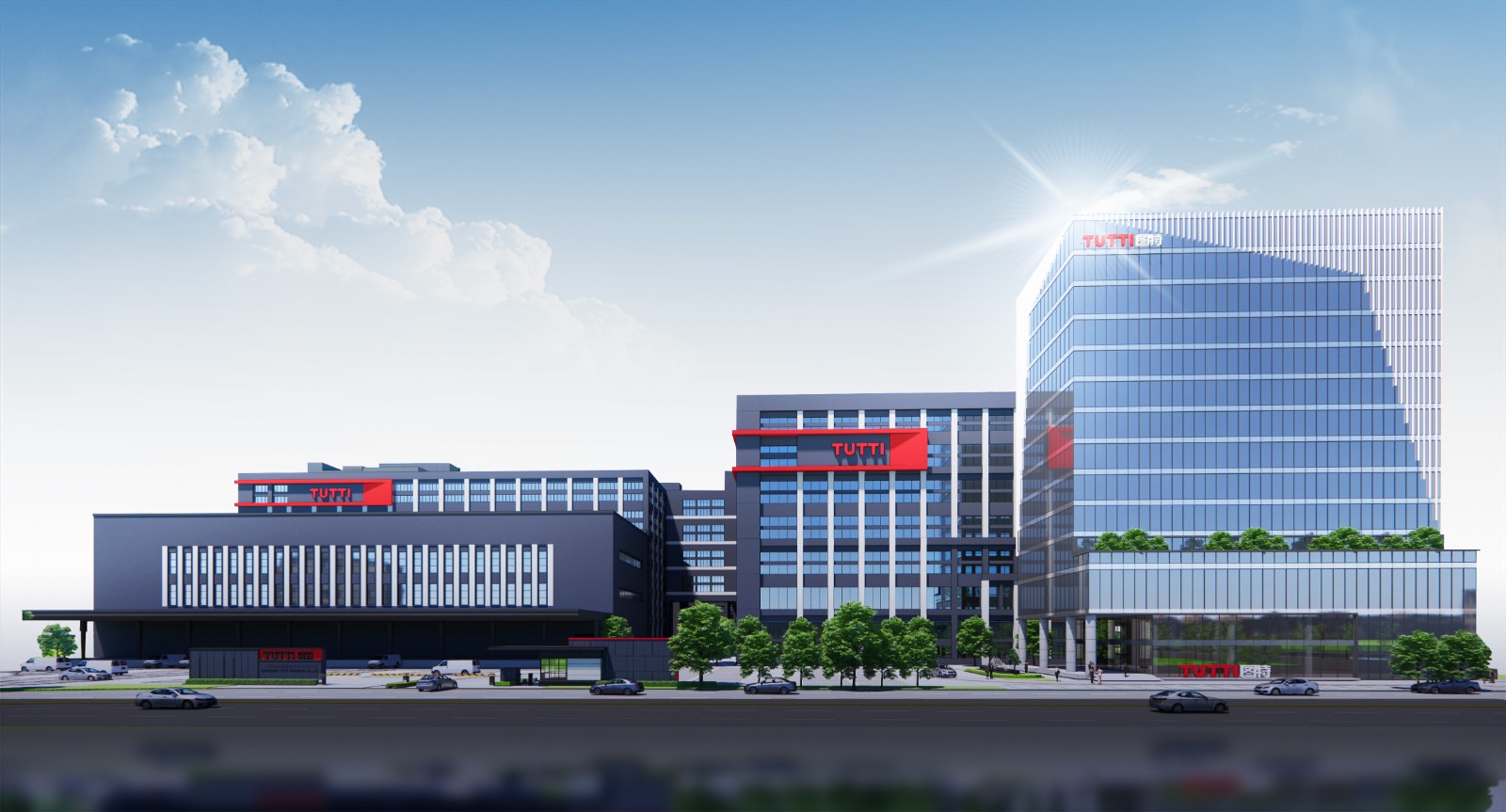 TUTTI New Intelligent Manufacturing Industrial Park