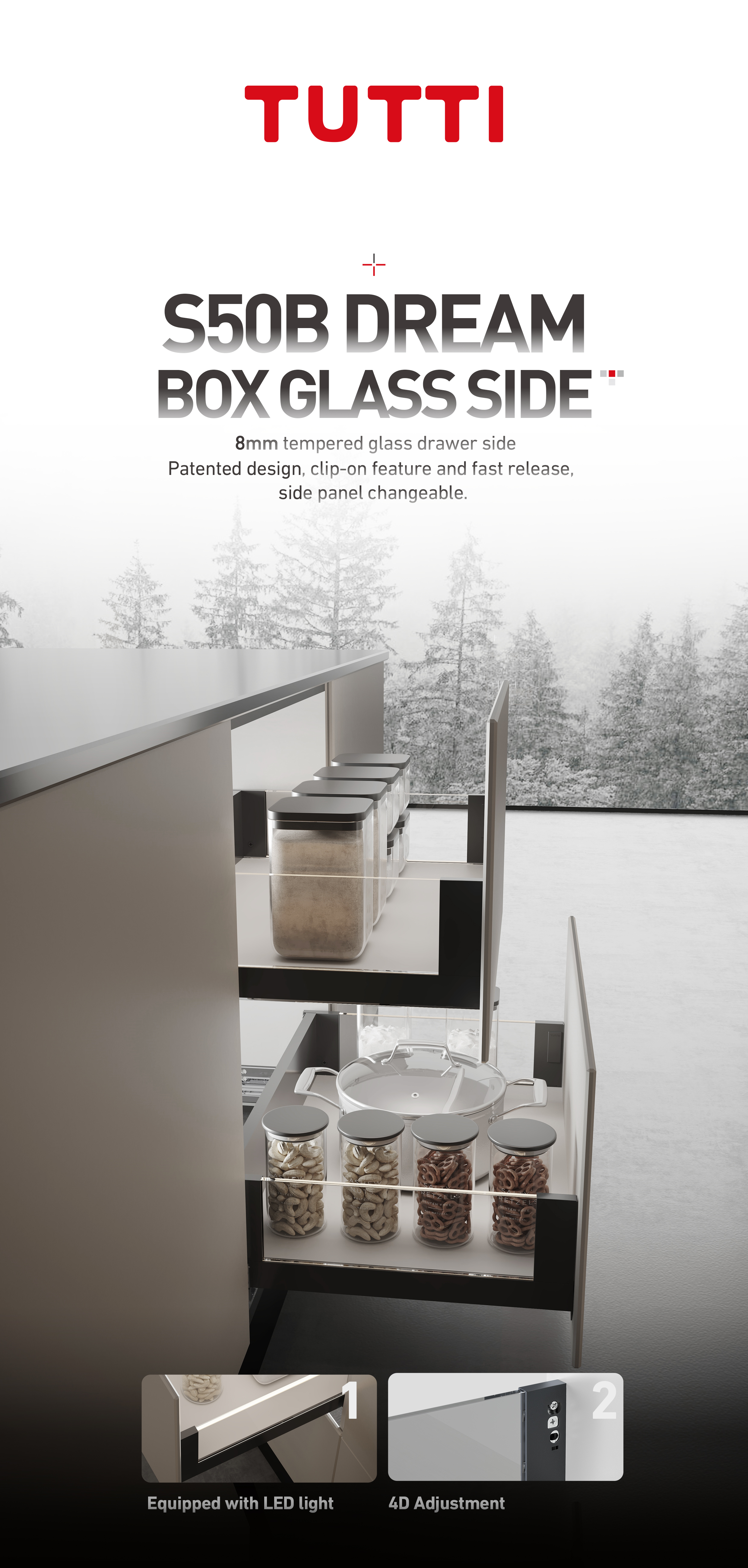 drawer box system