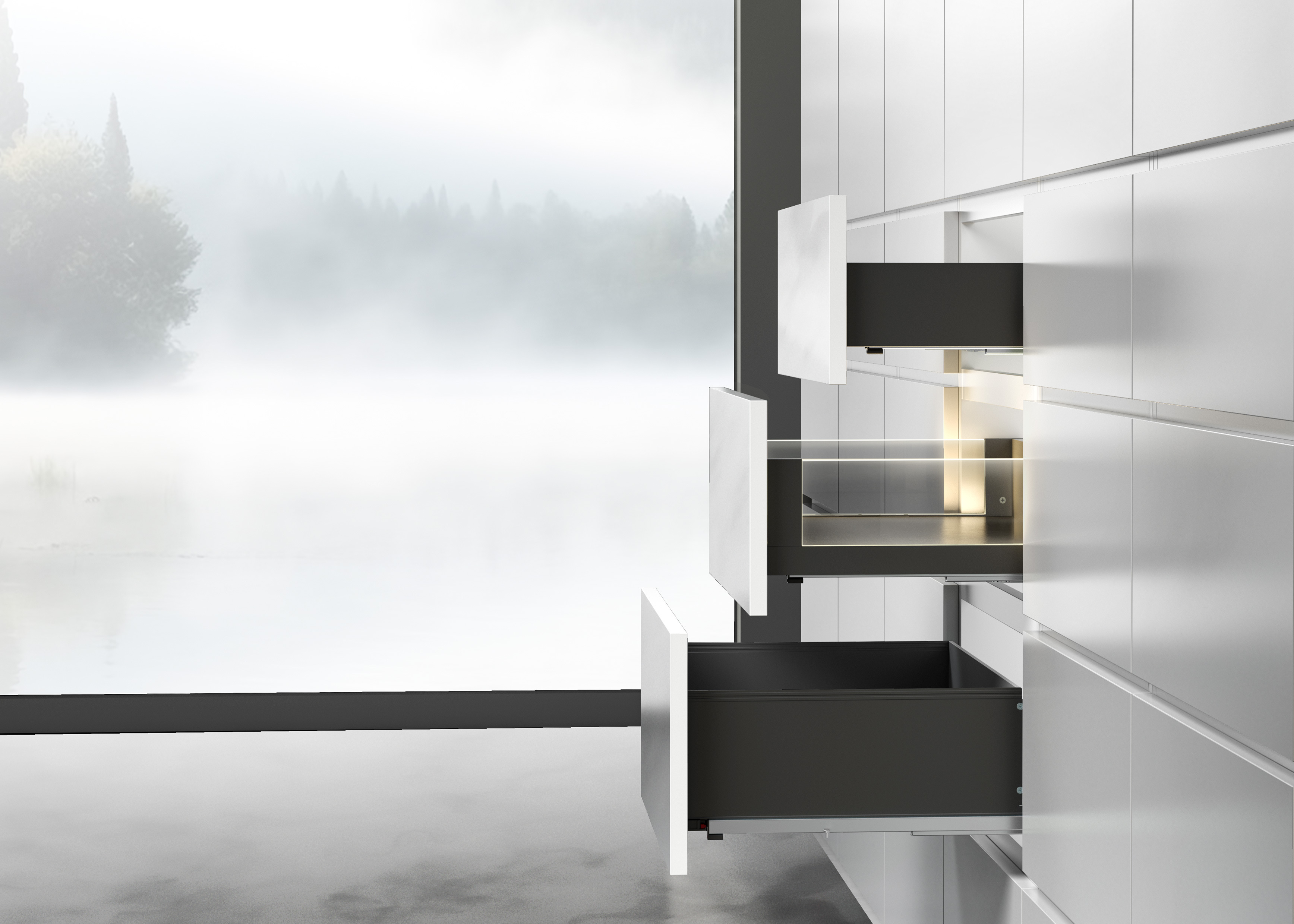Improve Your Home with Tutti 's Slim Drawer Series