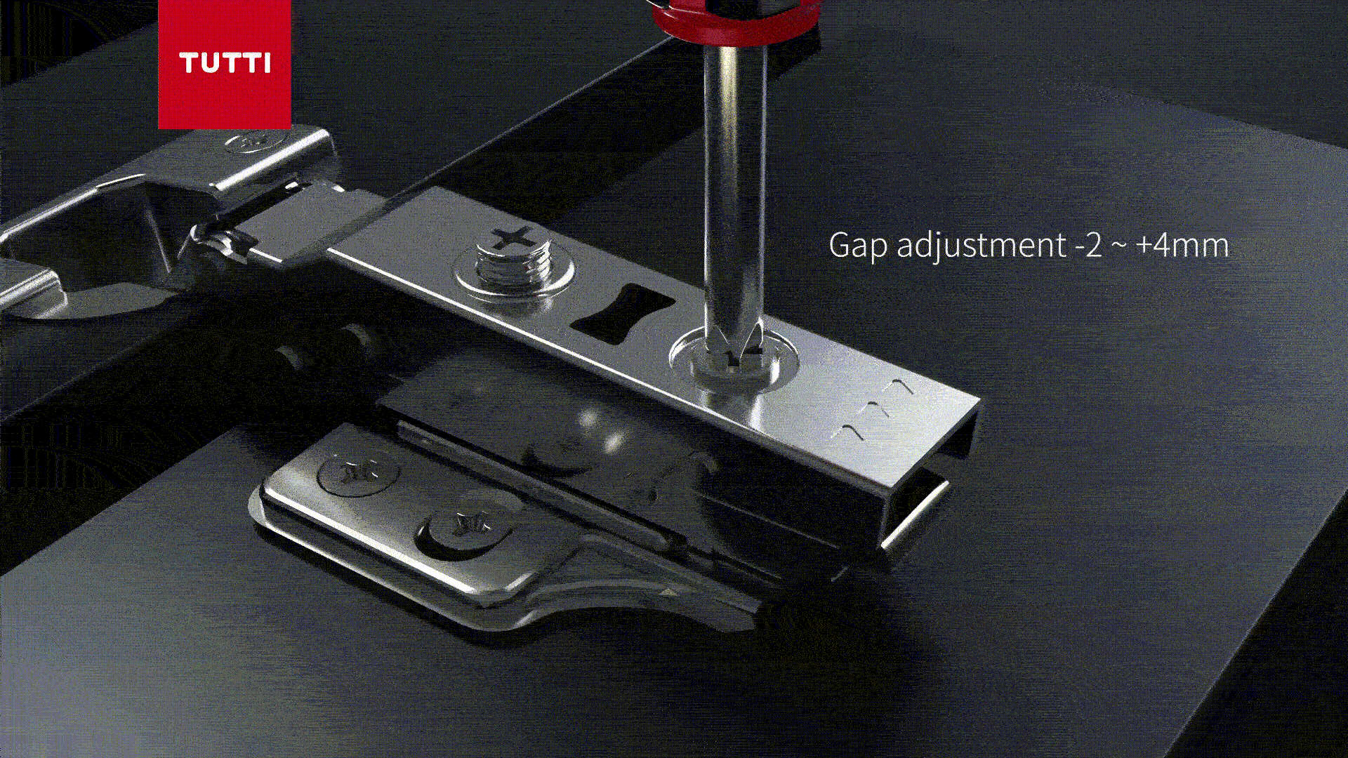 Soft Closing Aluminum Frame Hinge Soft Closing Aluminum Frame Hinge
