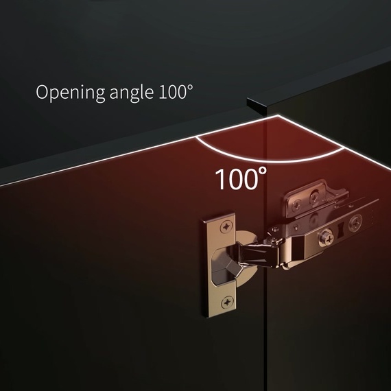 Two way soft closing hinge Two way soft closing hinge