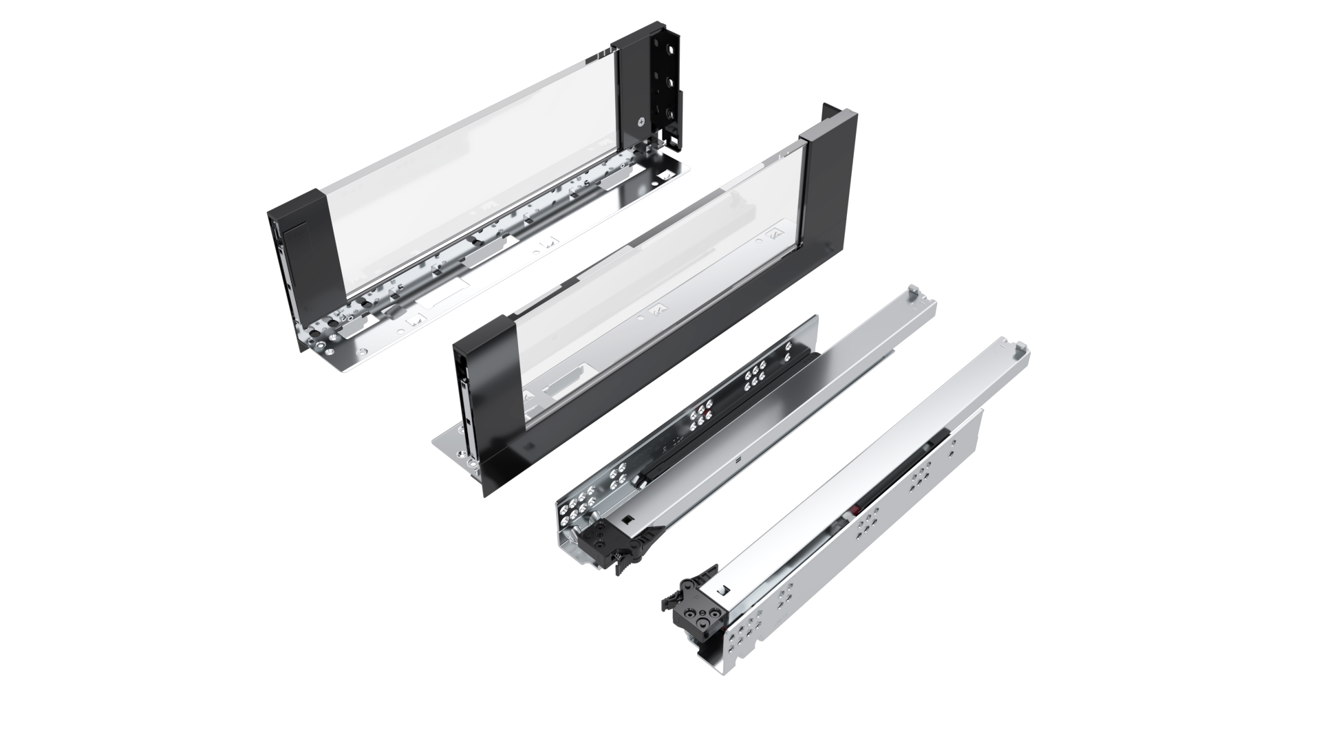 Dream Box Glass Side Drawer With 4d Adjustment