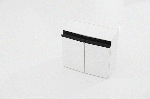 Application of Special Angle Hinges