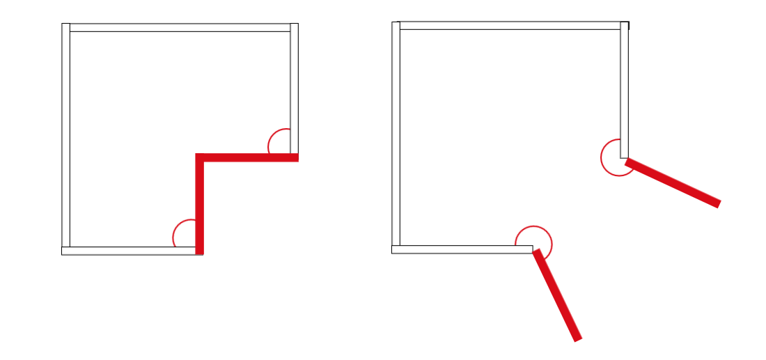 Special Angle Hinges