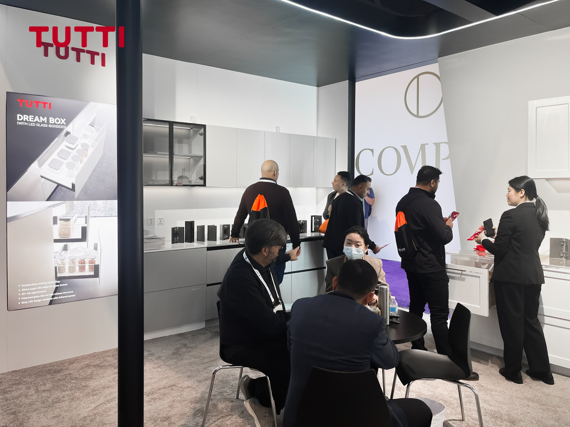 Tutti Hardware at KBIS 2024