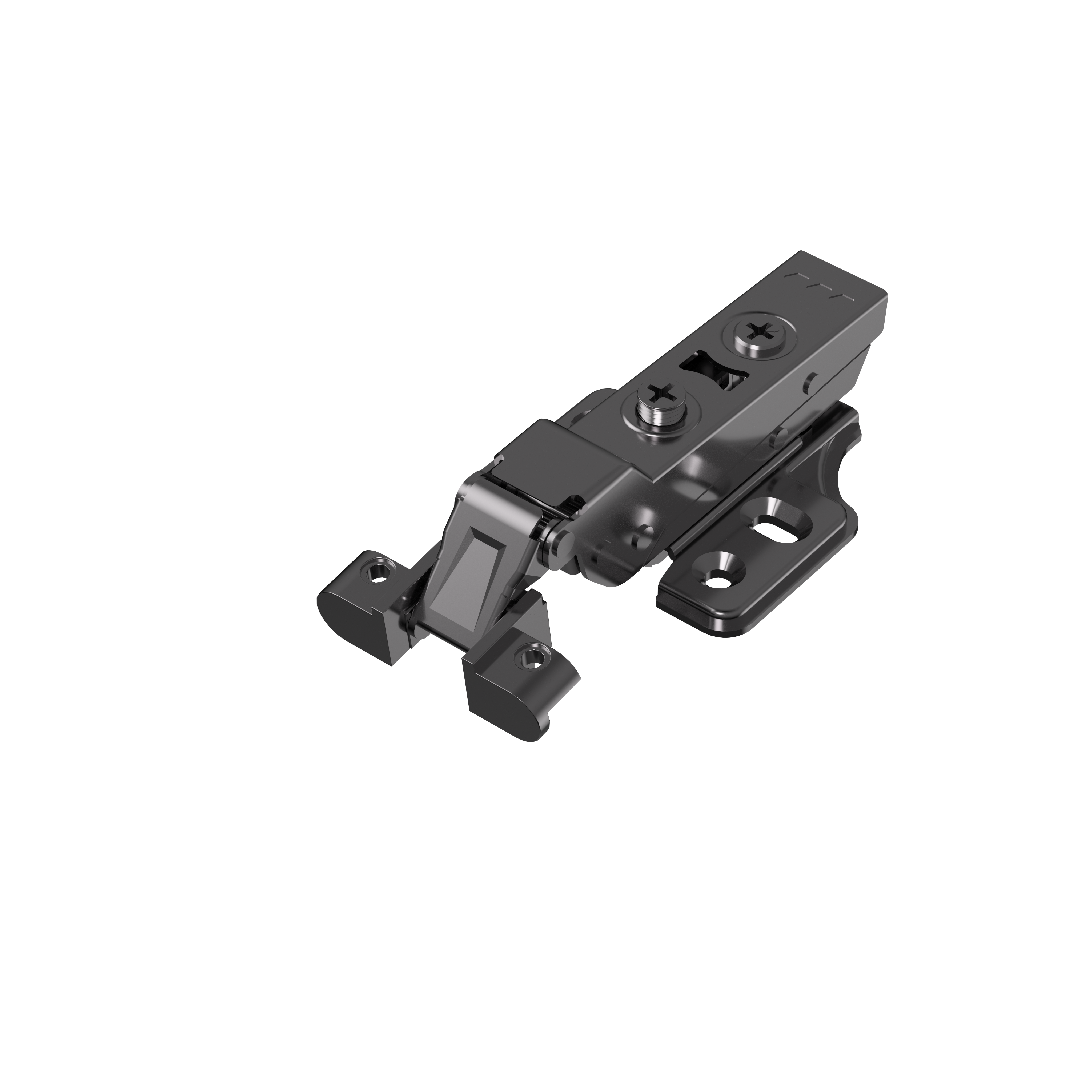 Two Way Clip On Soft Closing Aluminum Frame Hinge