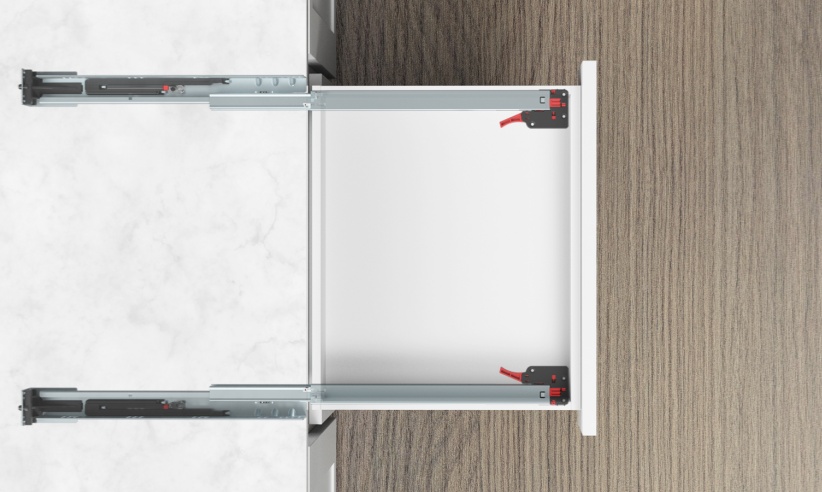Soft Closing Face Frame Slide Soft Closing Face Frame Slide