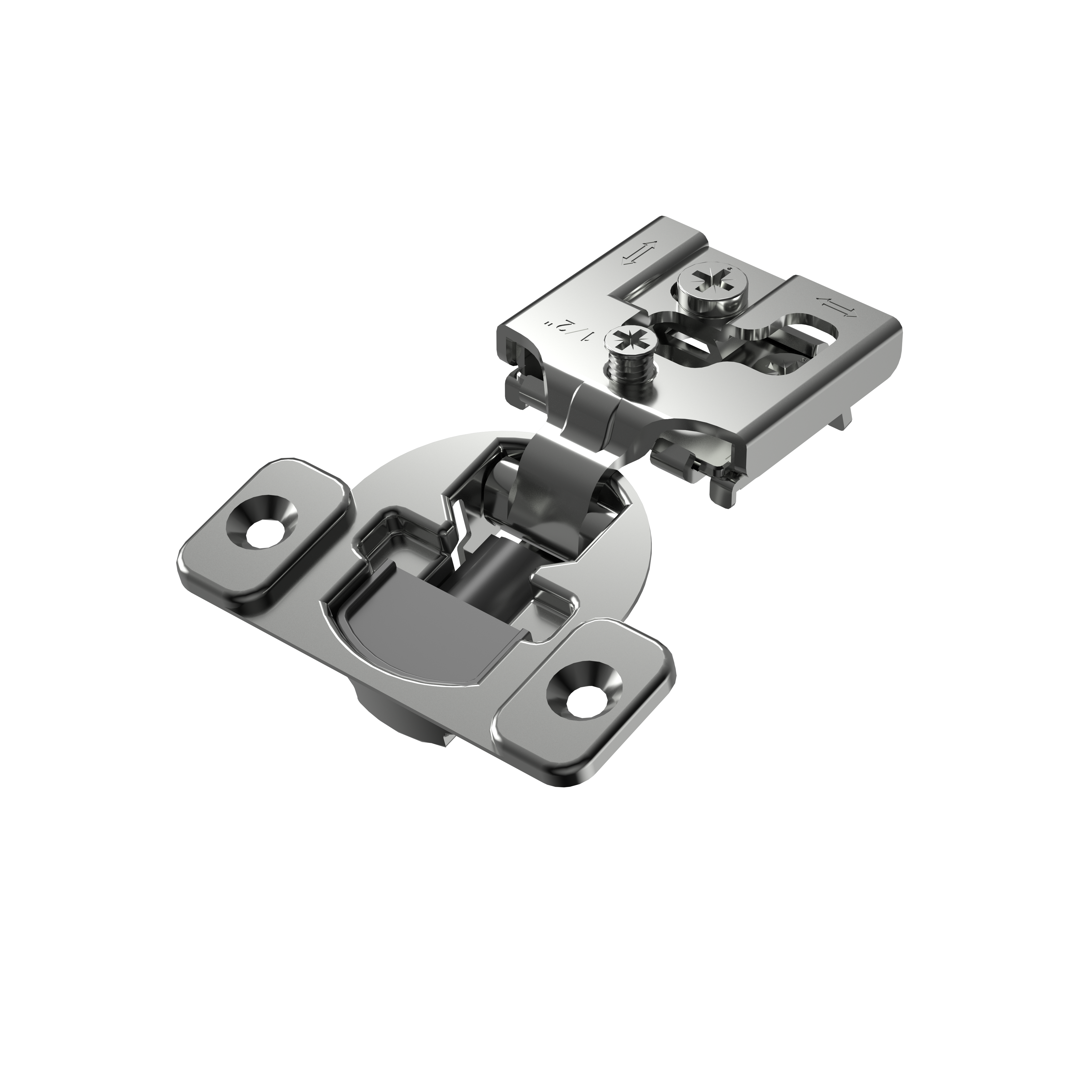 Soft Closing Face Frame 3D Hinge