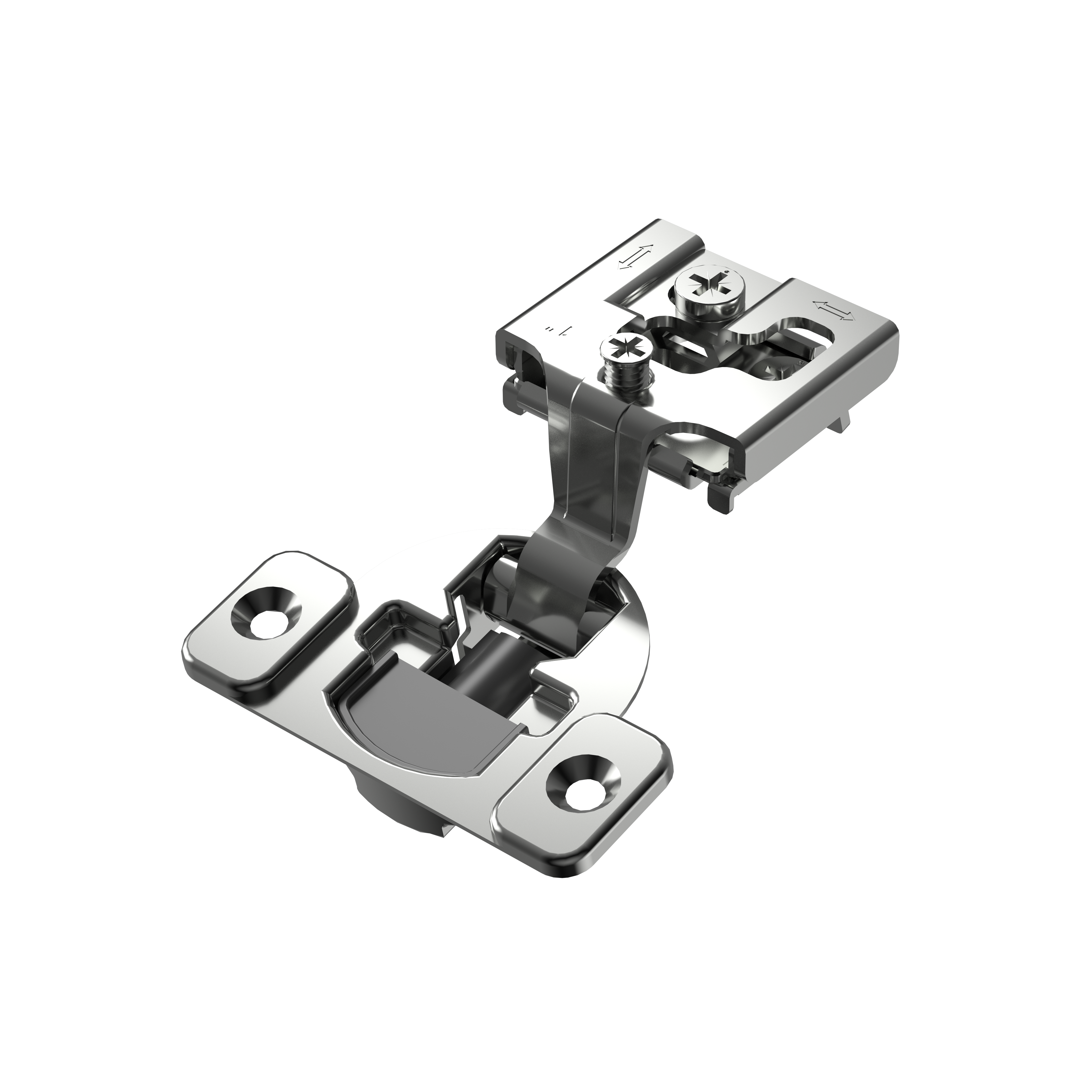 Soft Closing Face Frame 3D Hinge