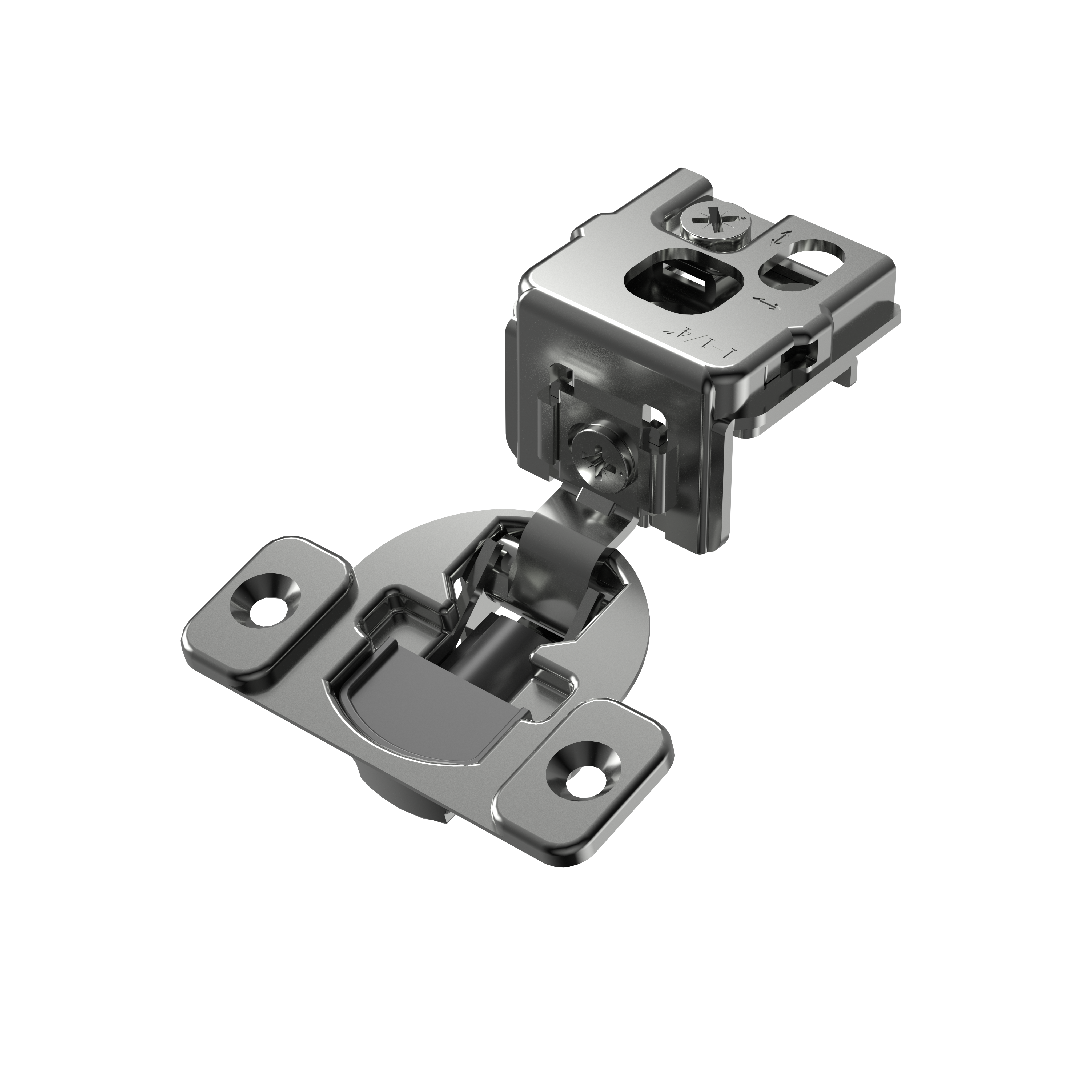 Soft Closing Face Frame 3D Hinge