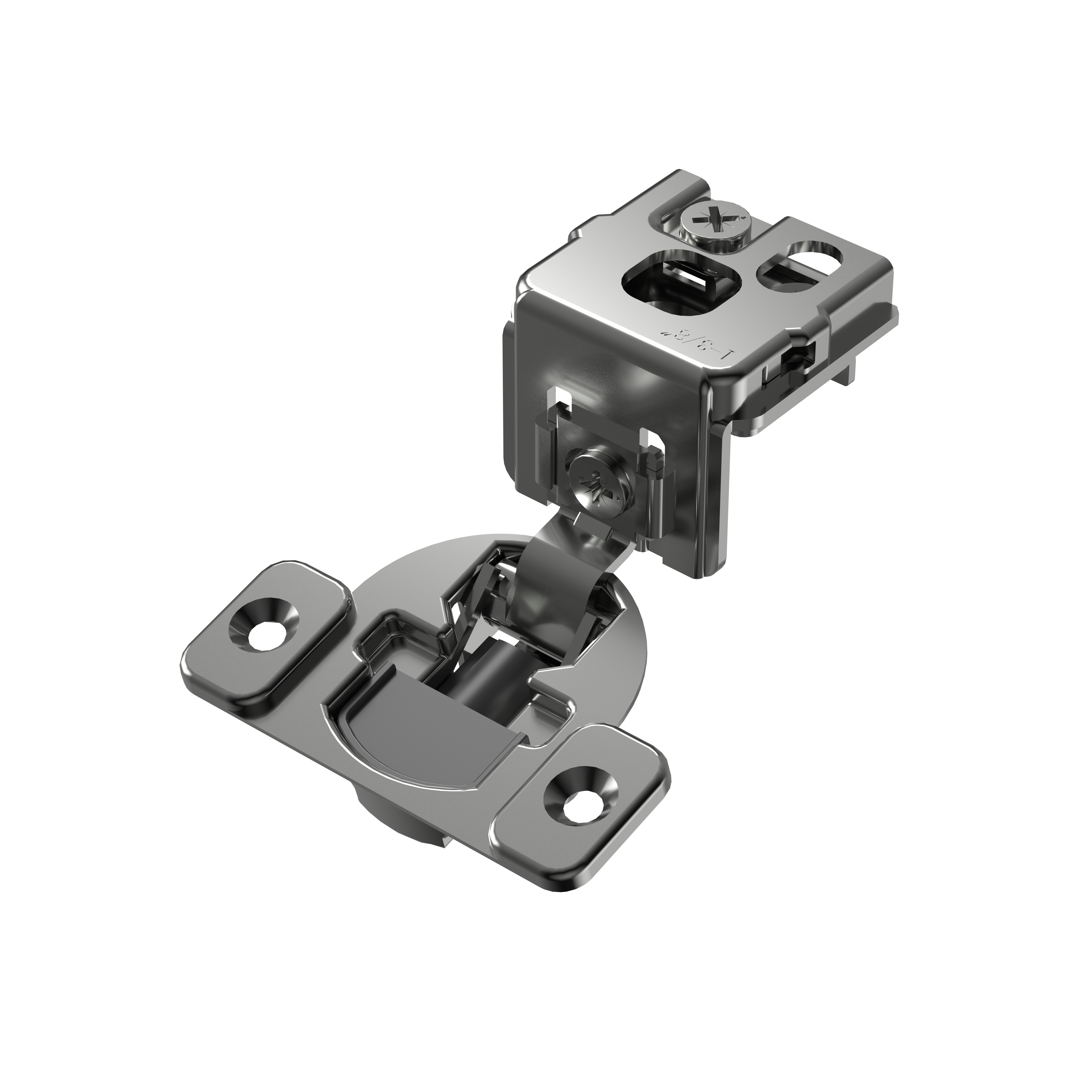 Soft Closing Face Frame 3D Hinge