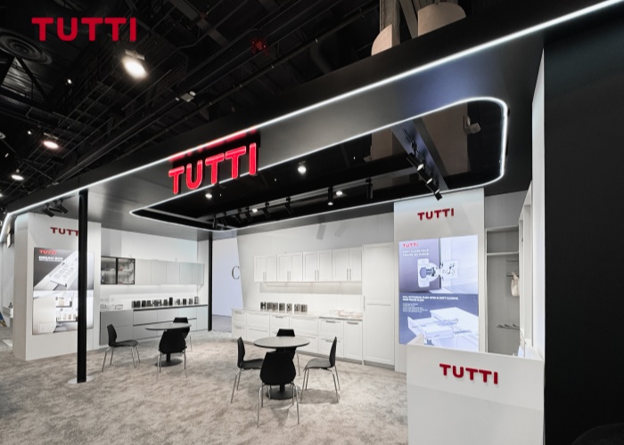 Tutti Hardware Shine at KBIS 2024 in Las Vegas, US