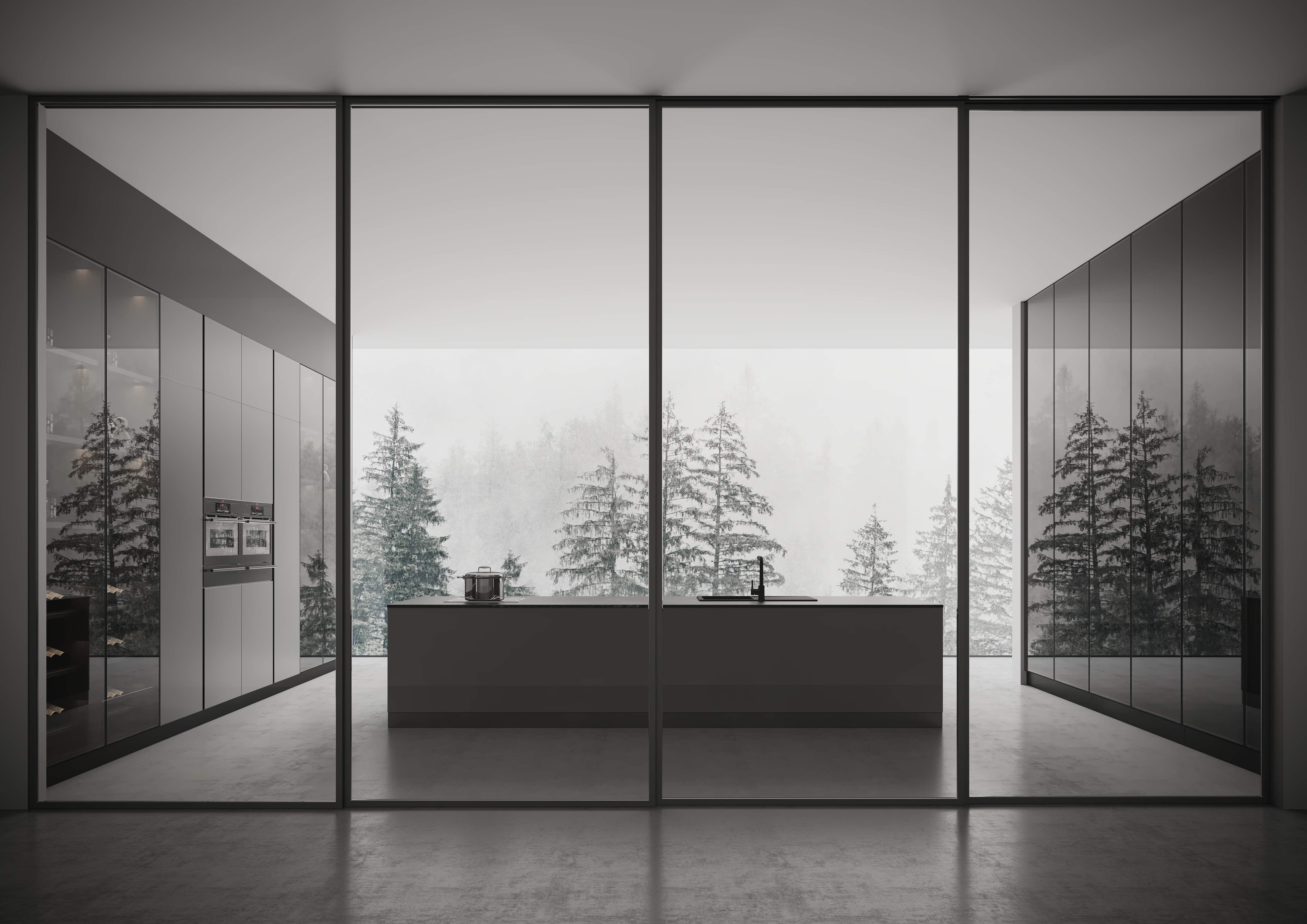 Partition Door System