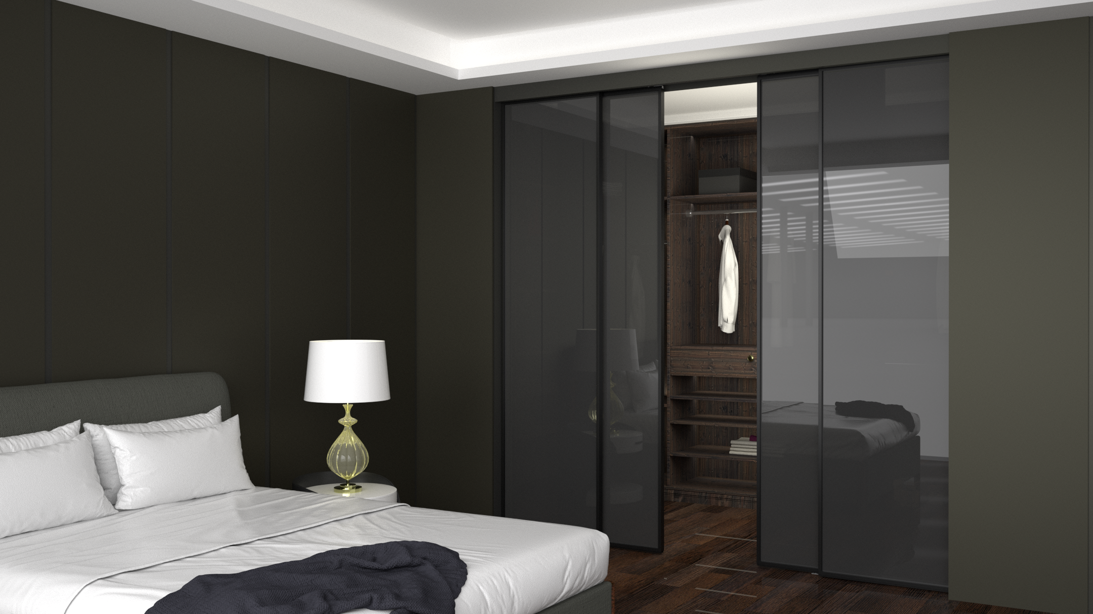 Partition Door