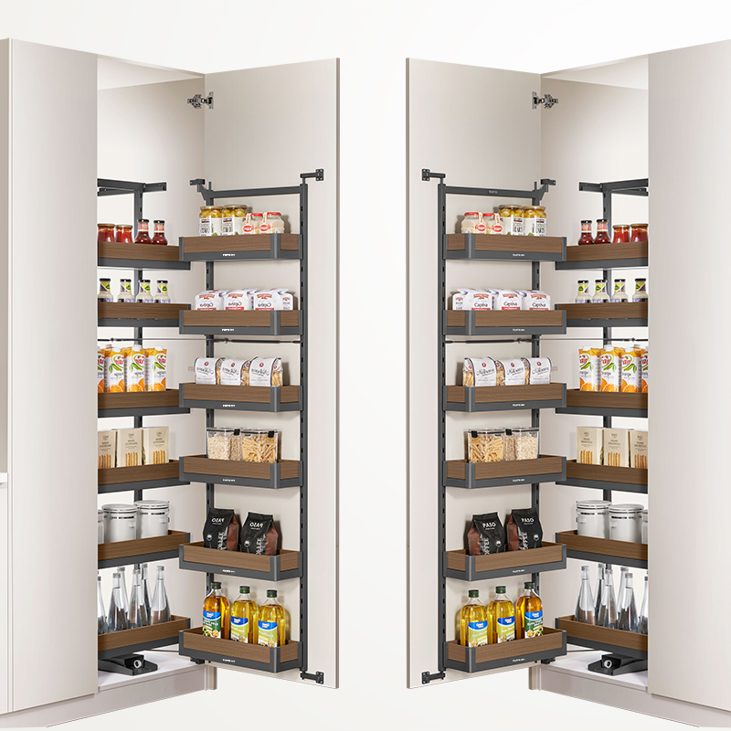 Lateral Pantry Baskets Eden Series