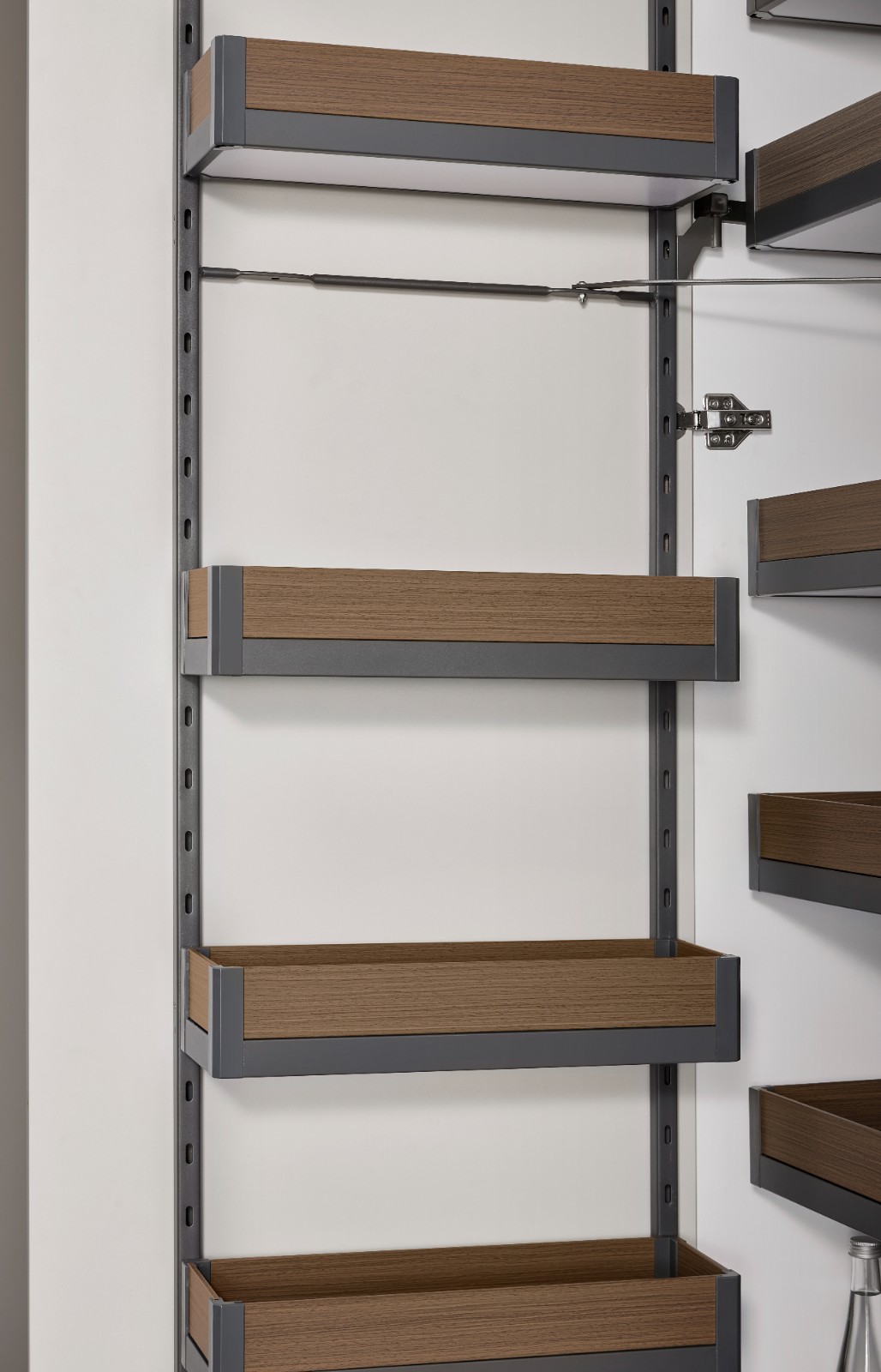 lateral Pantry Baskets