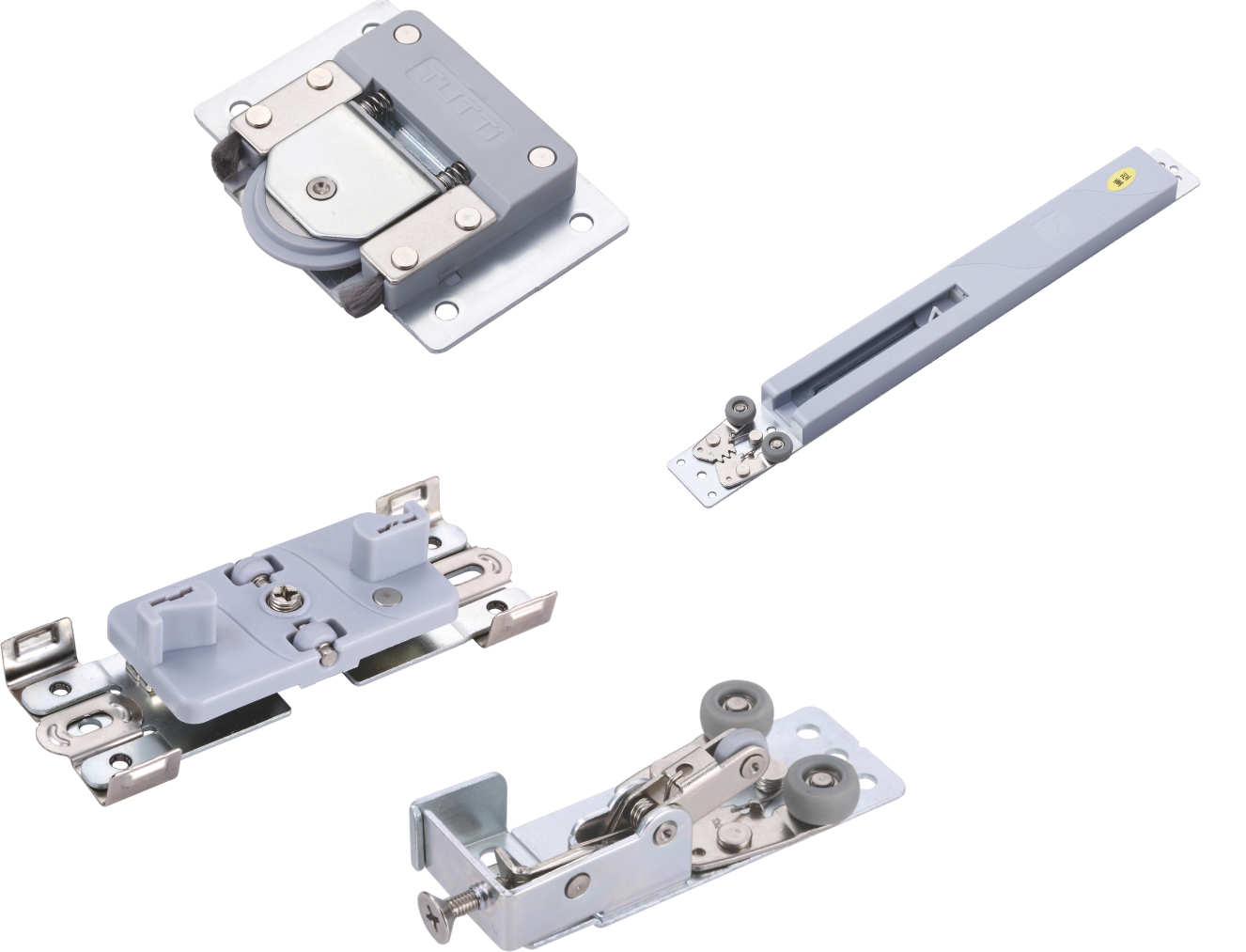 Concealed Sliding System For Thick Wood Door