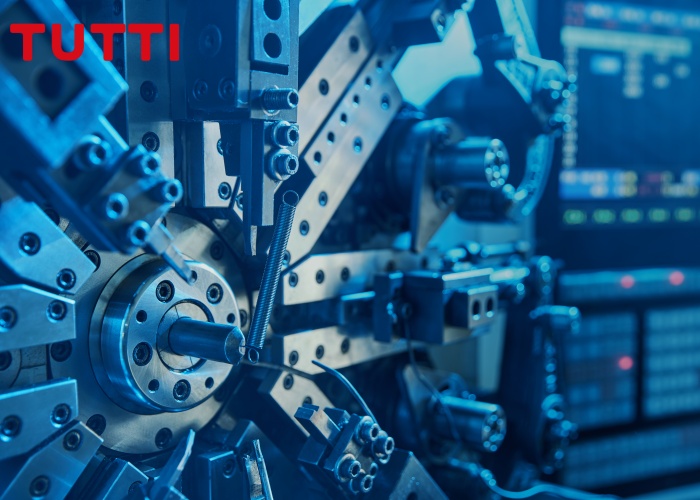 TUTTI | Explore the Production Process of Hinges