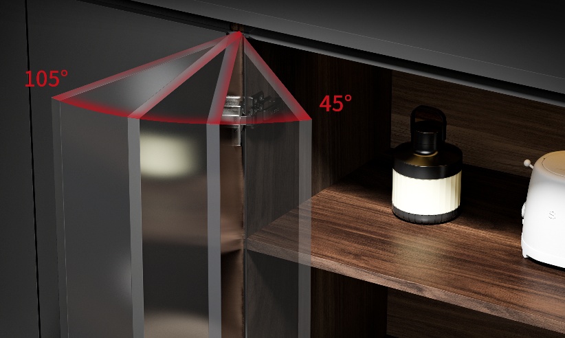 TWO WAY SMALL ANGLE SOFT CLOSING HINGE TWO WAY SMALL ANGLE SOFT CLOSING HINGE