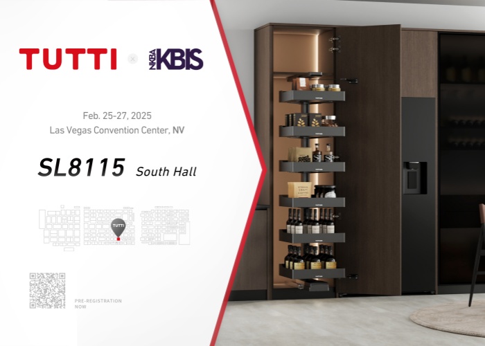 TUTTI INVITE YOU TO KBIS 2025